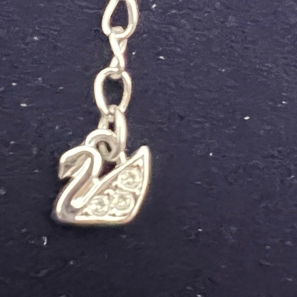 Swarovski All Around Eden Necklace Butterfly Clover 5190281 Mint In Box - Picture 5 of 7